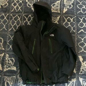 North face men’s winter coat